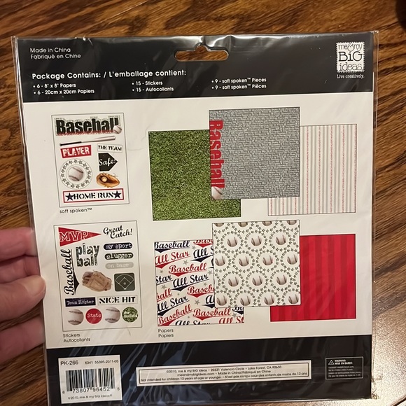 Bundle of scrapbooking kits - Picture 3 of 8